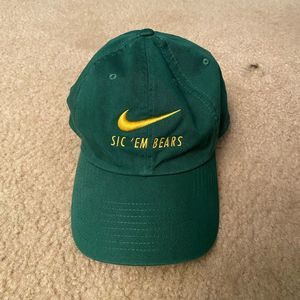 Dark Green Vintage Style Nike Adjustable Dad Hat